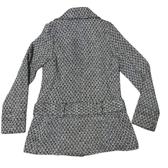 Y2K Urban Behavior - Womens Tweed Wool Blend Peacoat Sz Sm - Picture 6 of 6